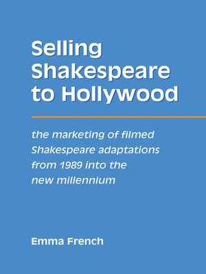 cover image of Selling Shakespeare to Hollywood